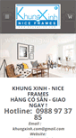 Mobile Screenshot of khungxinh.com